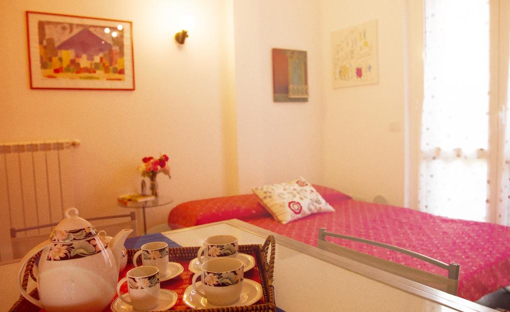 La Casetta B&B แชร์นุสโก ซุล นาวีโญ ห้อง รูปภาพ