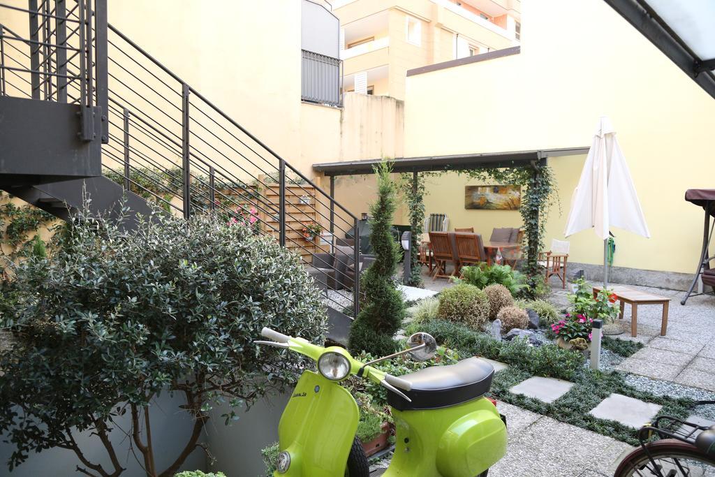 La Casetta B&B แชร์นุสโก ซุล นาวีโญ ห้อง รูปภาพ